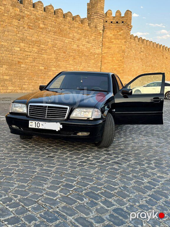 Mercedes C 180, 1.8 L, 1998 il, 402 564 km — Avtomobillər, Bakı (2)