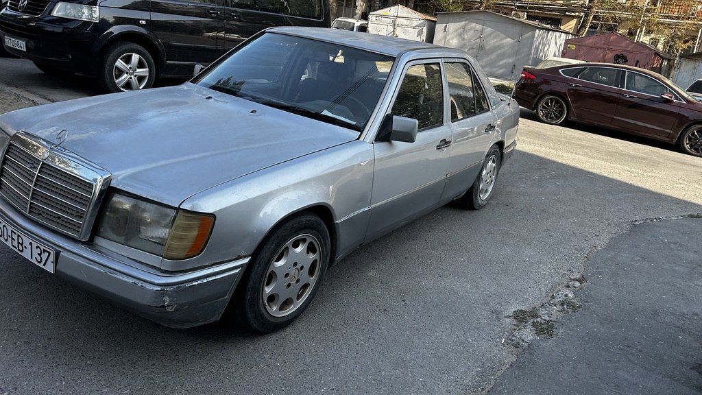 Mercedes 200 E, 2.0 L, 1991 il, 241 041 km — Avtomobillər, Sumqayıt (7)