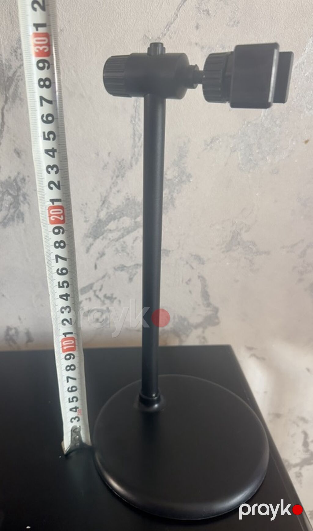 Masaüstü metalik telefon üçün tutaqlı/ayaqlı stand — Tripod, steadicam, video işıq, Bakı (2)