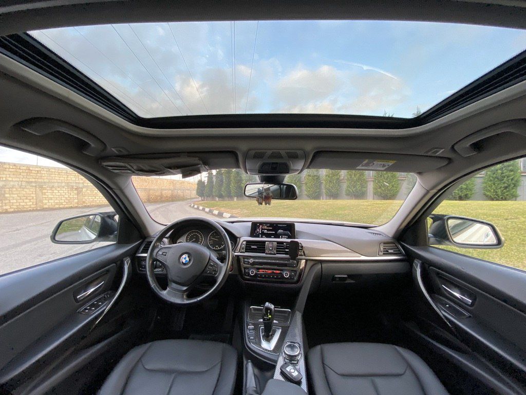 BMW 328d, 2.0 L, 2015 il, 138 000 km — Avtomobillər, Bakı (9)