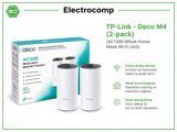 TP-Link Deco M4 (2-pack) – AC1200 Whole Home Mesh Wi-Fi — ElectroComp — Computers & Laptops
