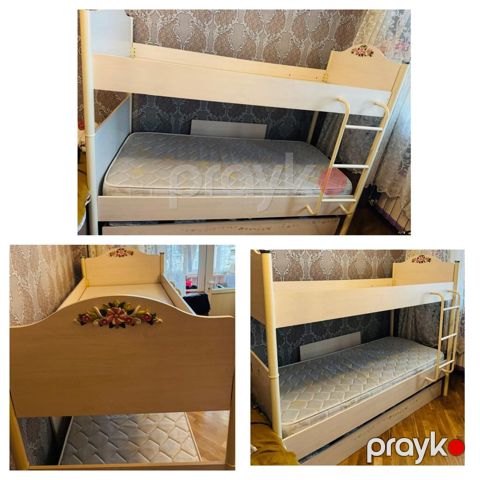 Qız üçün, İşlənmiş, Çarpayı, Matras ilə — Bakı