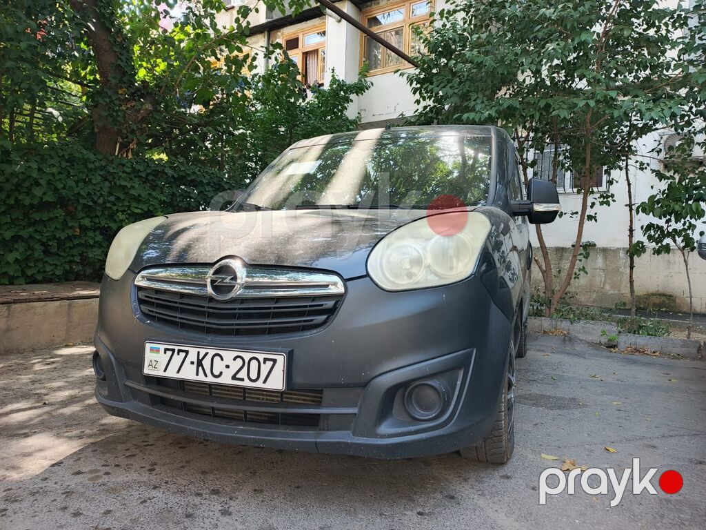 Opel Combo: 1.3 l | 2013 il 220000 km Van body type 77-KC-207 — Avto, Bakı (6)