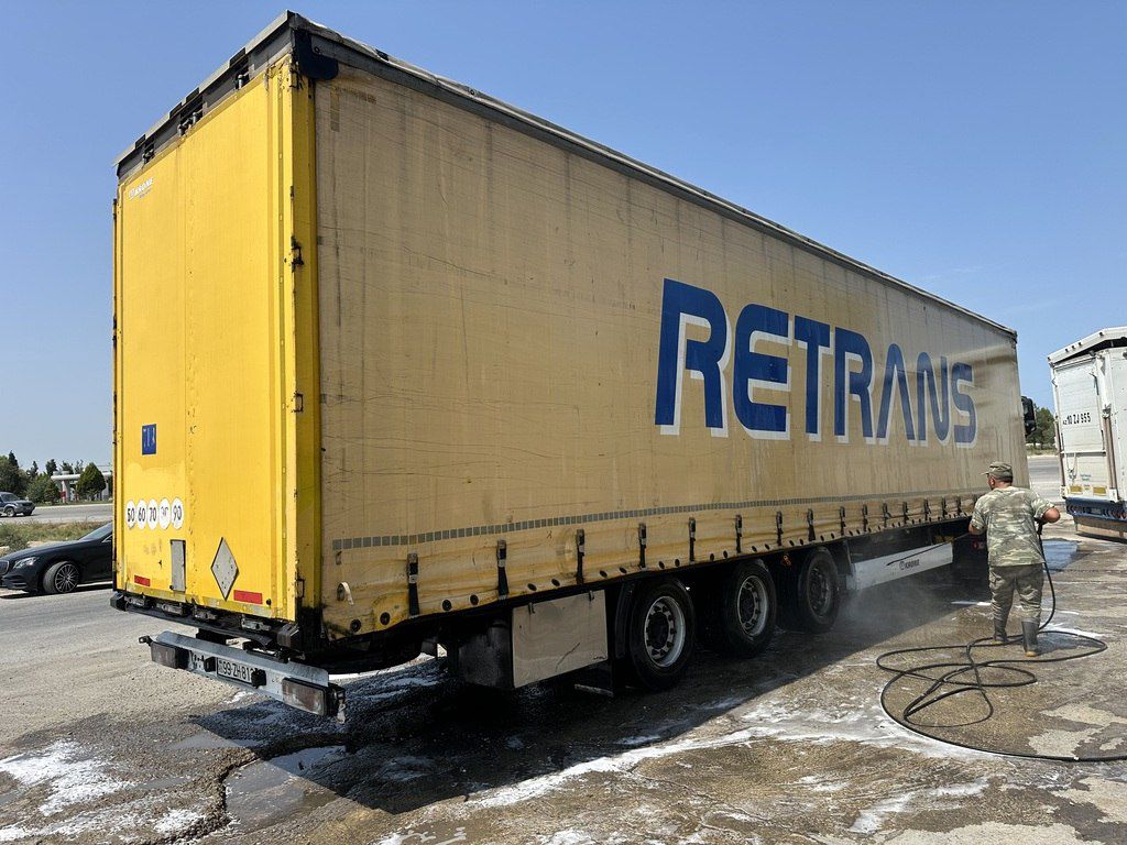Mercedes Actros 1848, 13 L, 2013 il, 890 000 km — Yük maşınları, Bakı (7)