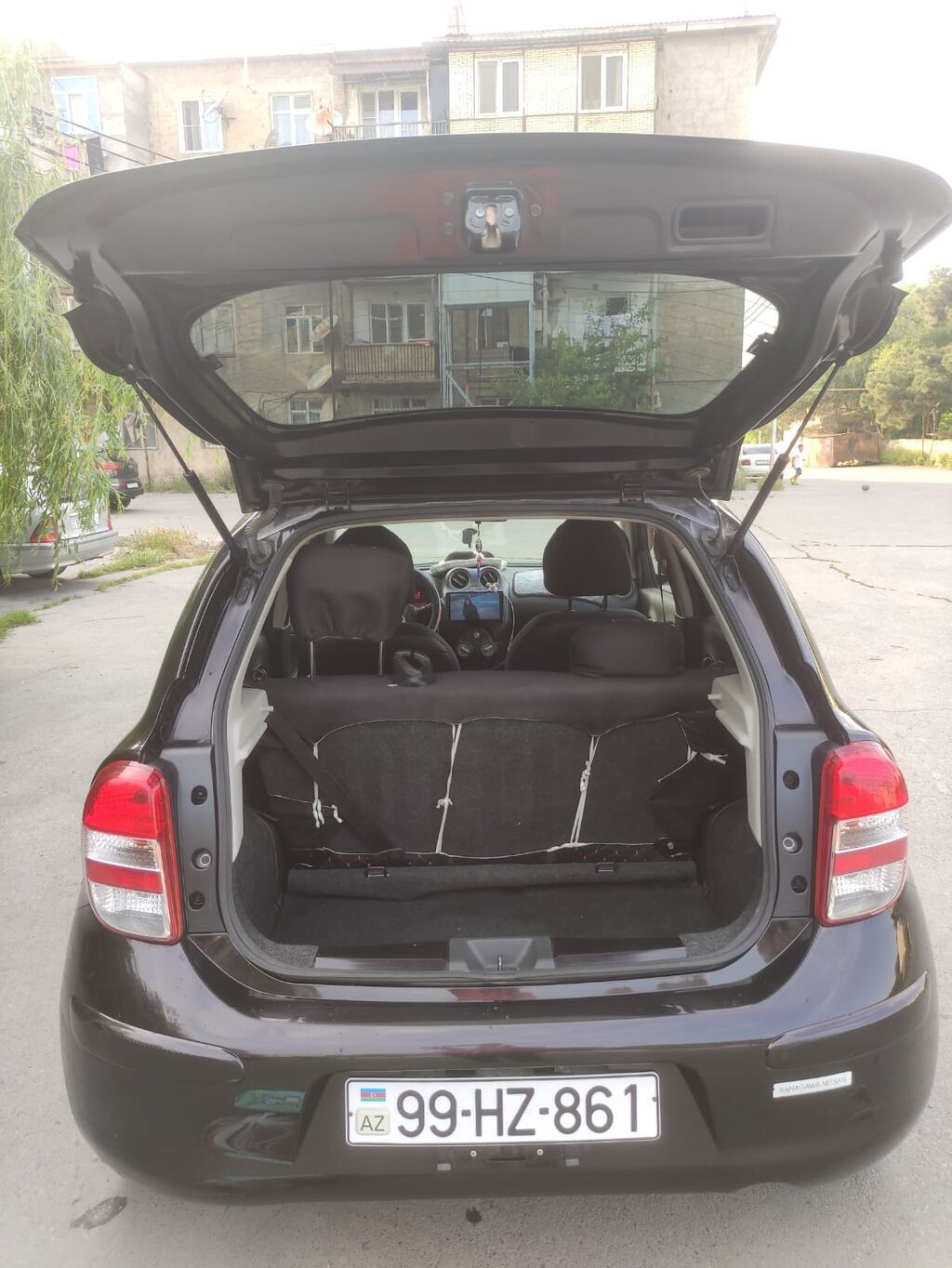 Nissan Micra: 1.2 l | 2013 il Hetçbek — Avto, Digah (7)