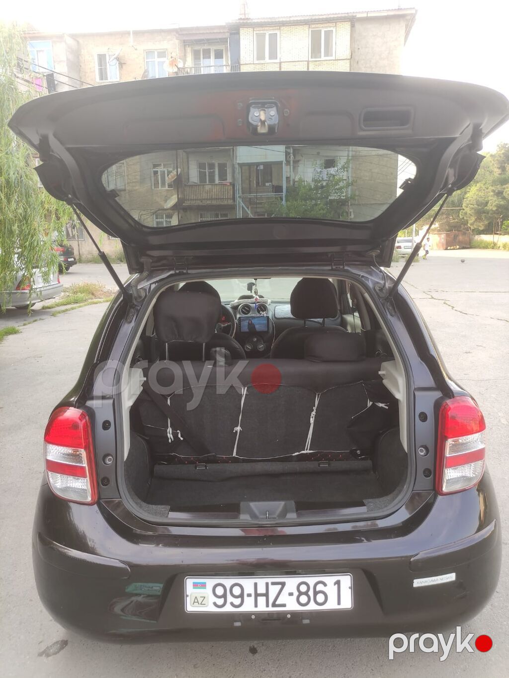 Nissan Micra: 1.2 l | 2013 il Hetçbek — Avto, Digah (7)