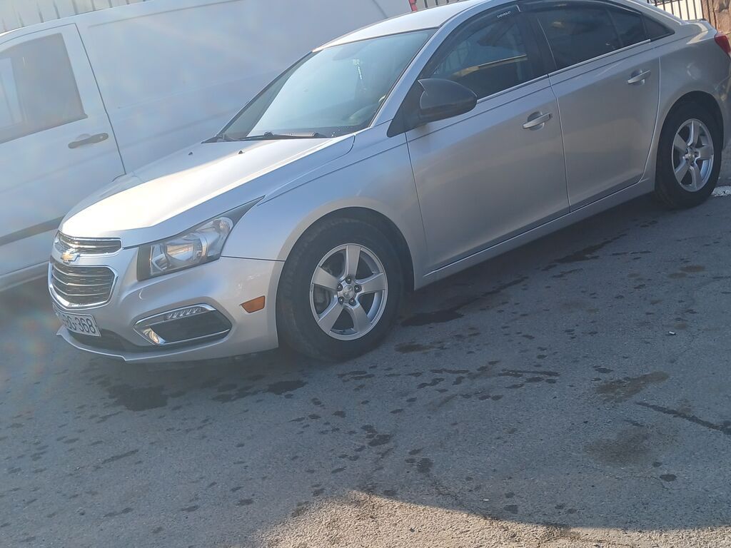 Chevrolet Cruze: 1.4 l | 2015 il Sedan — Avto, Digah
