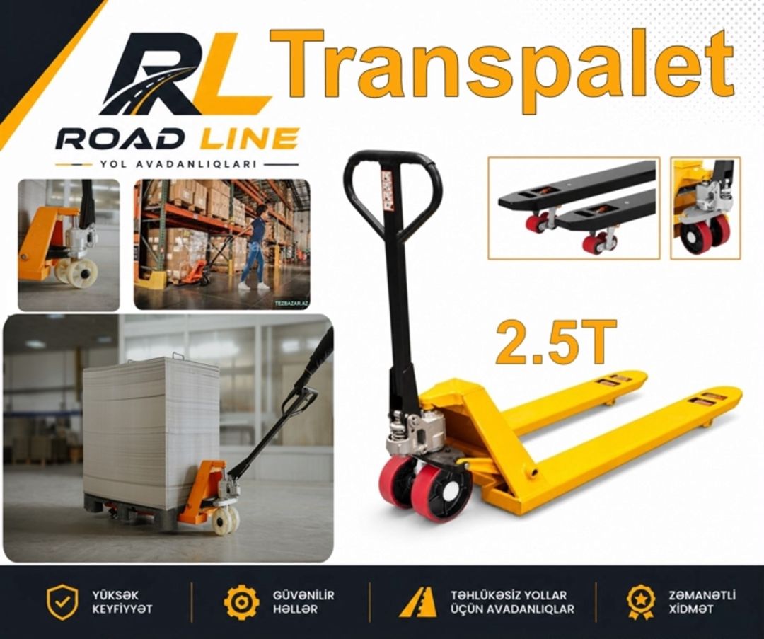 Transpalet WN-2500 — Mallar, Bakı