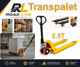 Transpalet WN-2500 — RoadLine — Biznes və avadanlıq
