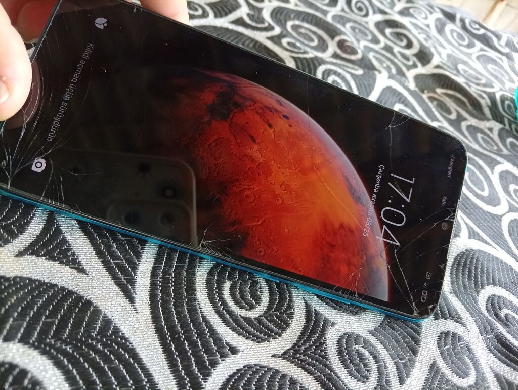 Redmi smartfon - Rəng: firuzə/merenji göy arxa qapaq, teksturalı — Elektronika, Bakı (2)
