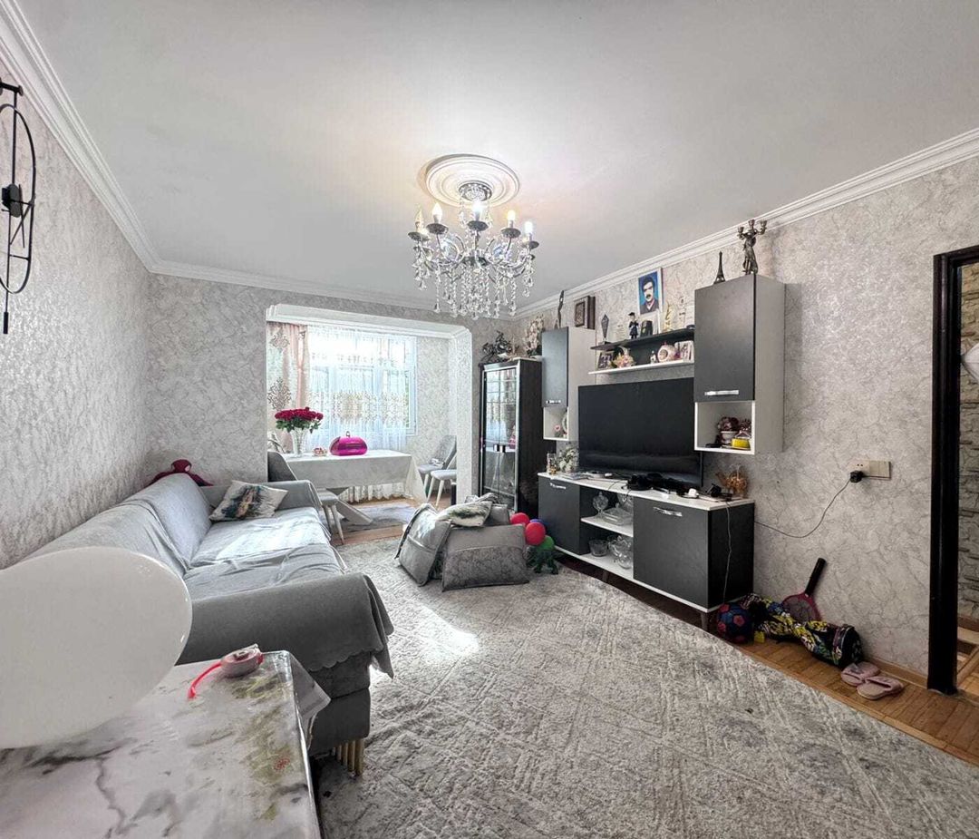 3-otaqlı mənzil, Zahid Xəlilov küç., 75 m² — Mənzil, Bakı (4)