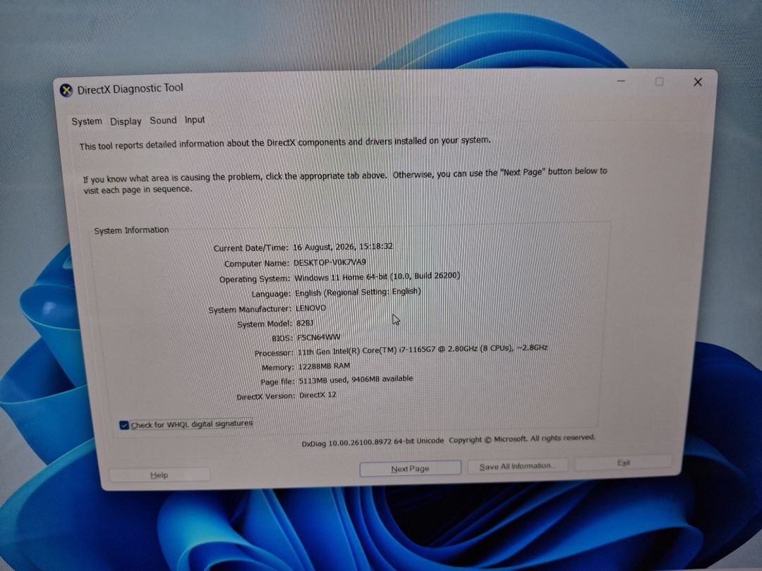 Lenovo yoga x360 i7 1165G7 12GB RAM 512GB SSD — Noutbuklar, Bakı (9)