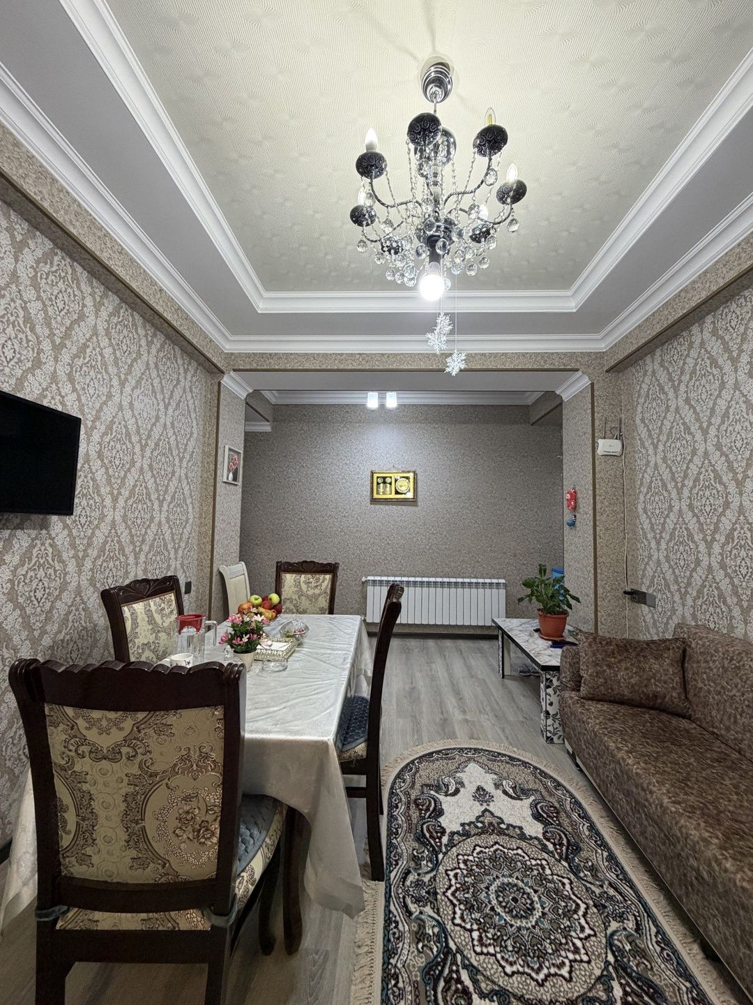 Satılır 3 otaqlı yeni tikili 60 m² — Mənzil, Bakı (2)