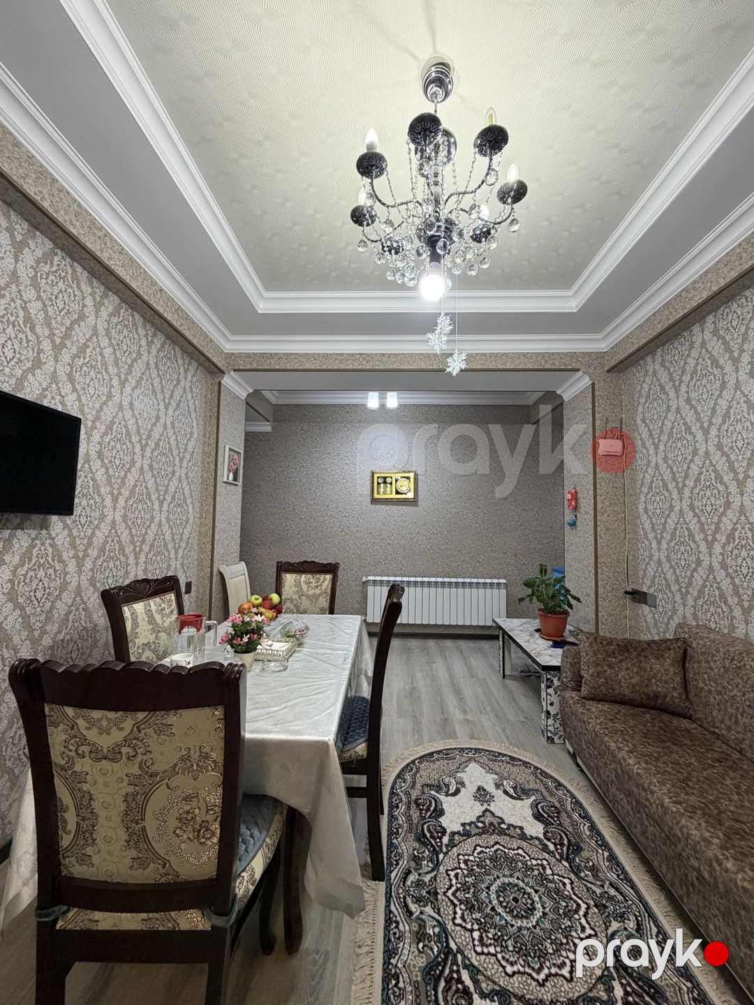Satılır 3 otaqlı yeni tikili 60 m² — Mənzil, Bakı (2)