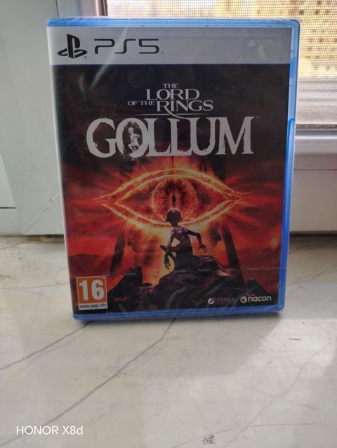 The Lord of the Rings: Gollum — PS5 Disk Oyunu