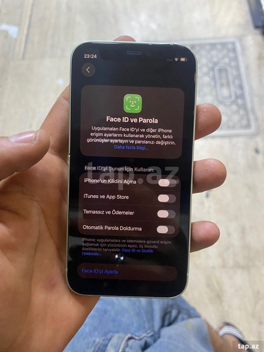 Apple iPhone 12 Mini Red 128GB/4GB — Telefonlar və qadjetlər, Bakı (4)