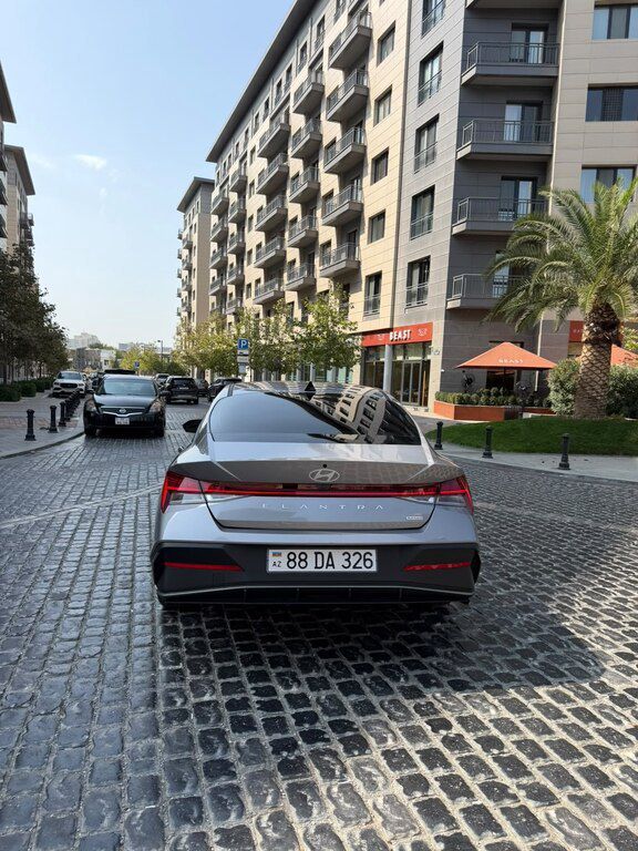 Hyundai Elantra, 1.6 L, 1.32 kWh, 2025 il, 17 000 km — Avtomobillər, Bakı (2)