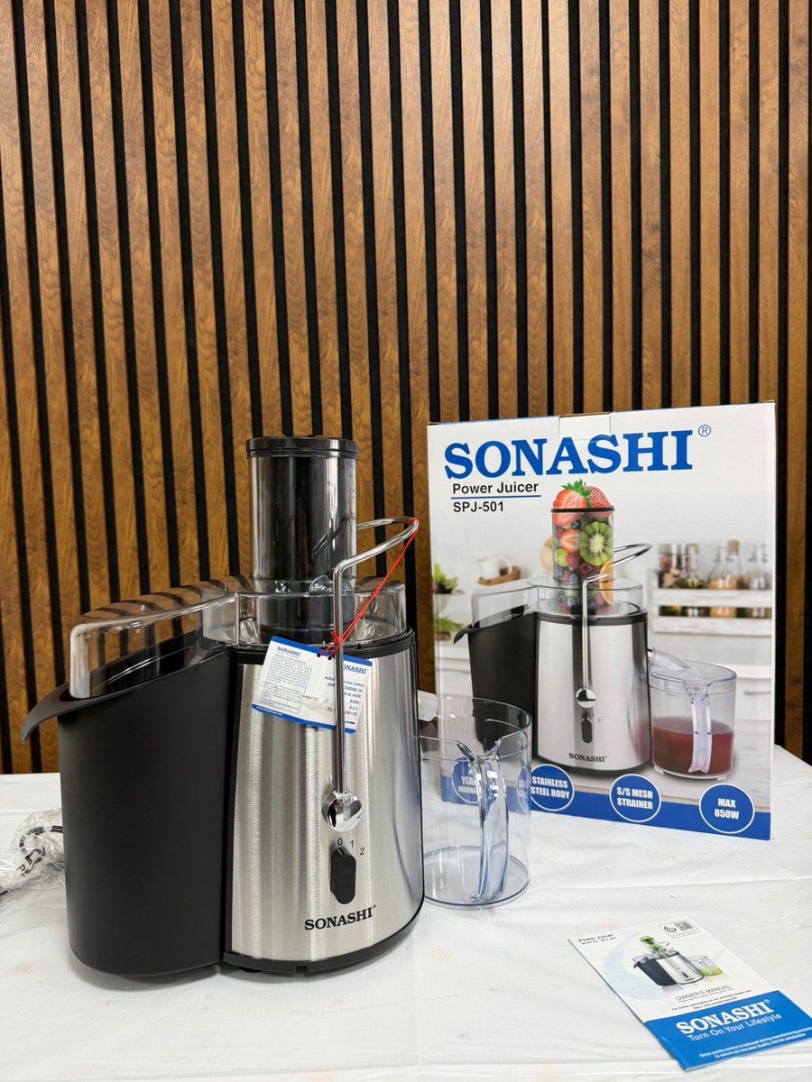 Şirəçəkən SONASHI SPJ-501 — Ev texnikası, Bakı (4)