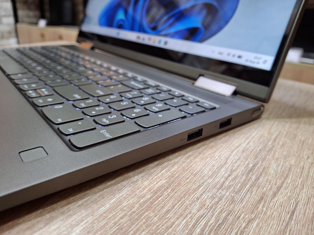 Lenovo yoga x360 i7 1165G7 12GB RAM 512GB SSD — Noutbuklar, Bakı (6)