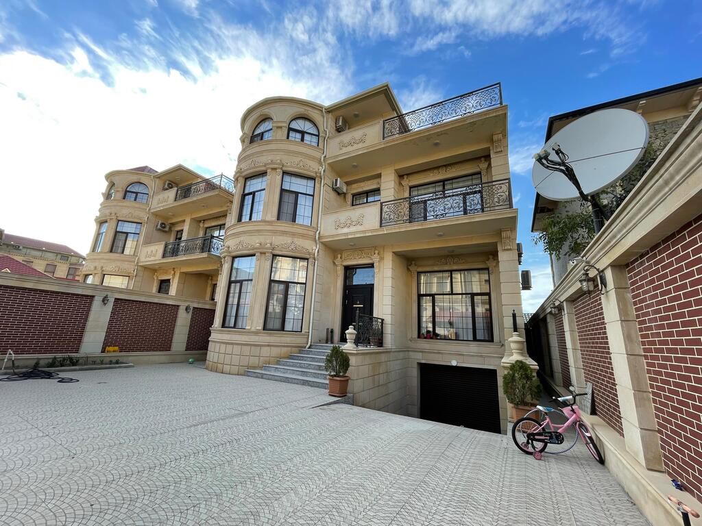 Satılır 6 otaqlı həyət evi/bağ evi 530 m² — Ev, villa, Bakı