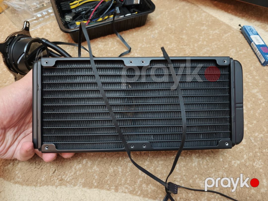 Asus rog strix lc 240 — Kompüterlər və noutbuklar, Bakı (5)