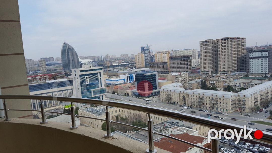 İcarəyə verilir 2 otaqlı yeni tikili 100 m² — Mənzil, Bakı (8)
