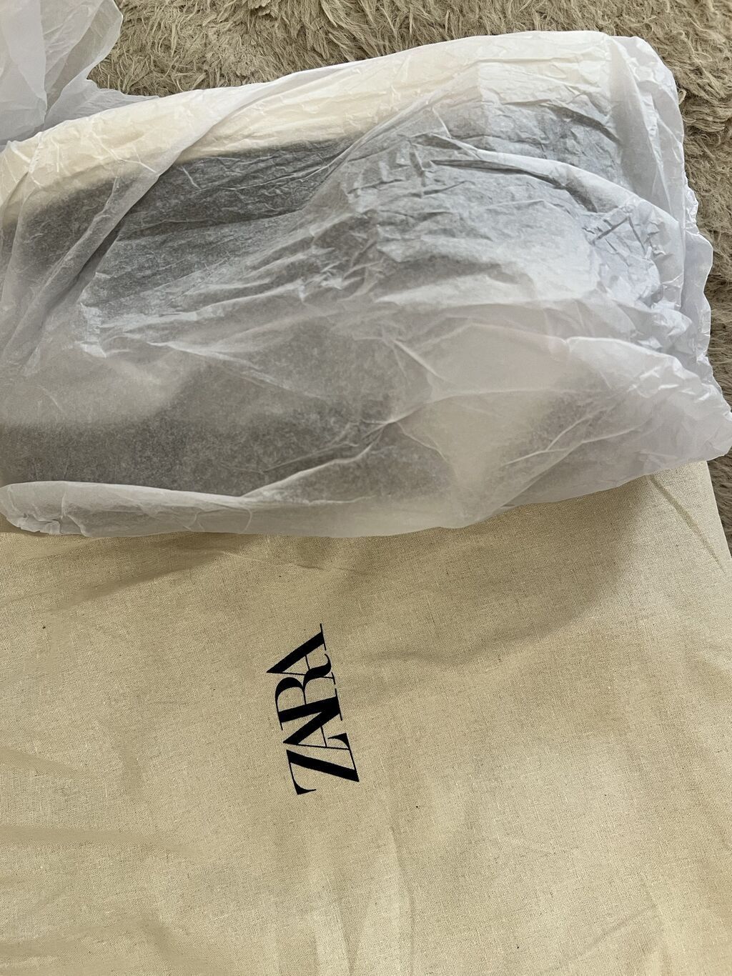 Zara KHAKI GREEN Leather Trainers 41 SİZE — Ayaqqabılar, Bakı (7)