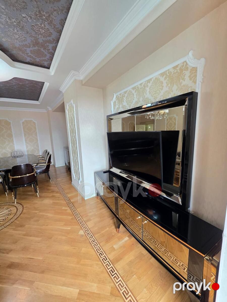 İcarəyə verilir 3 otaqlı yeni tikili 140 m² — Mənzil, Bakı (6)
