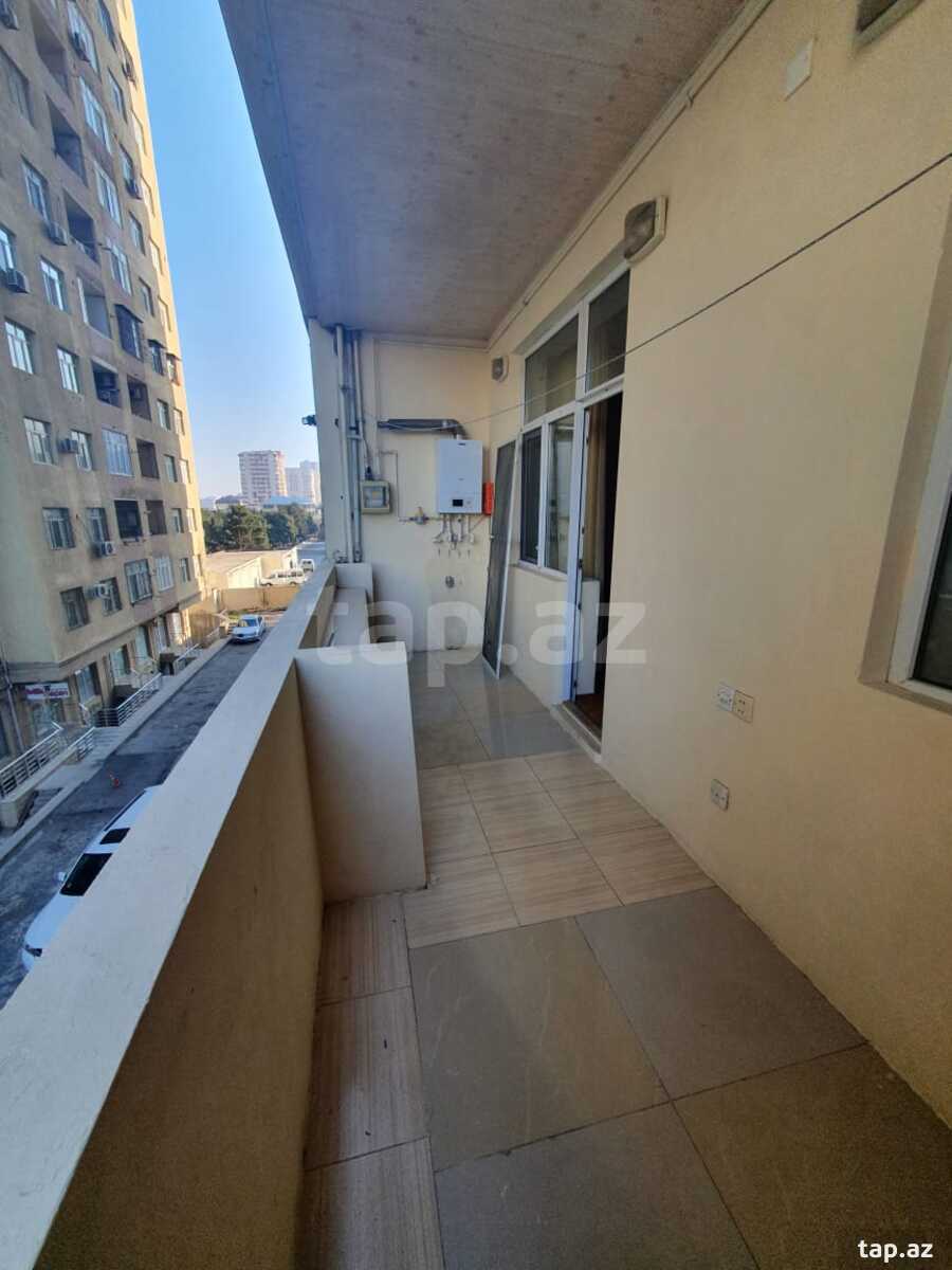 2-otaqlı yeni tikili kirayə verilir, İnşaatçılar m., 90 m² — Daşınmaz əmlak, Bakı (6)