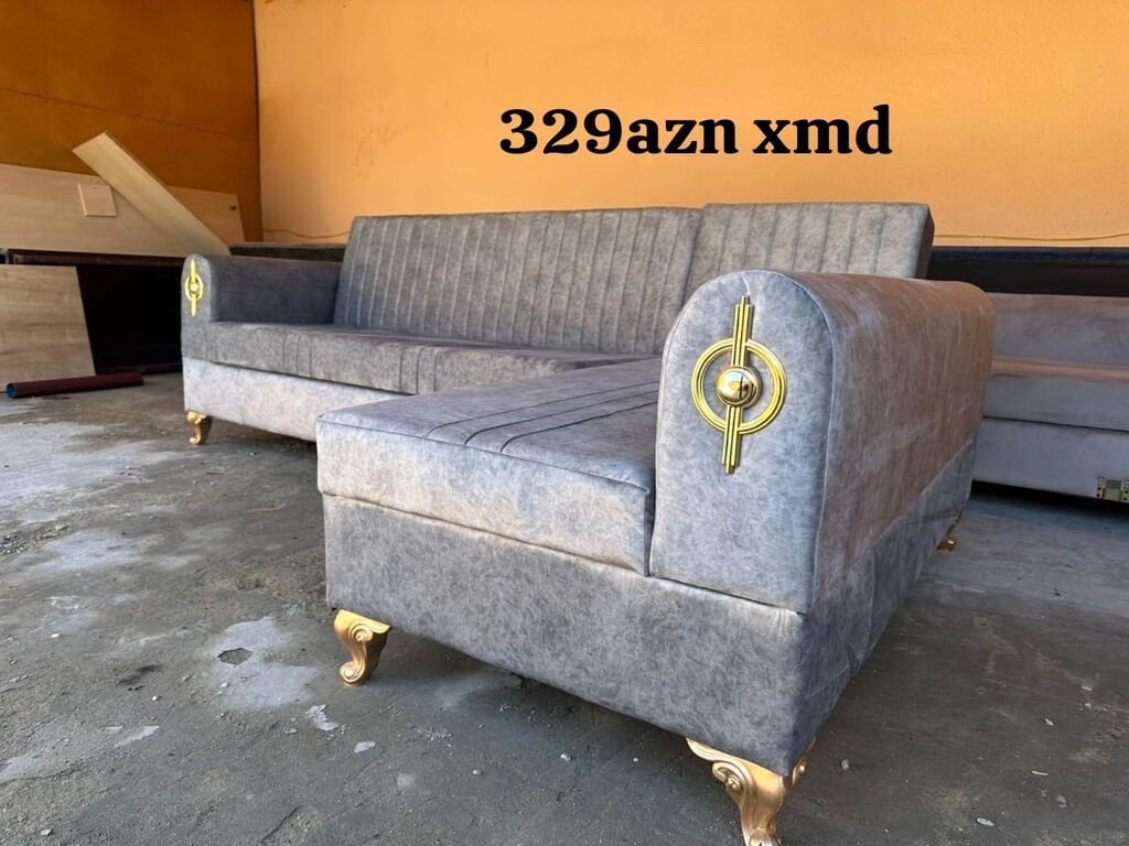 📣 *⚜️Künc Divanlar⚜️* — *YENİ və SİFARİŞLƏ* 💰 Qiymət: *329₼* 📐 — Mebel, Bakı