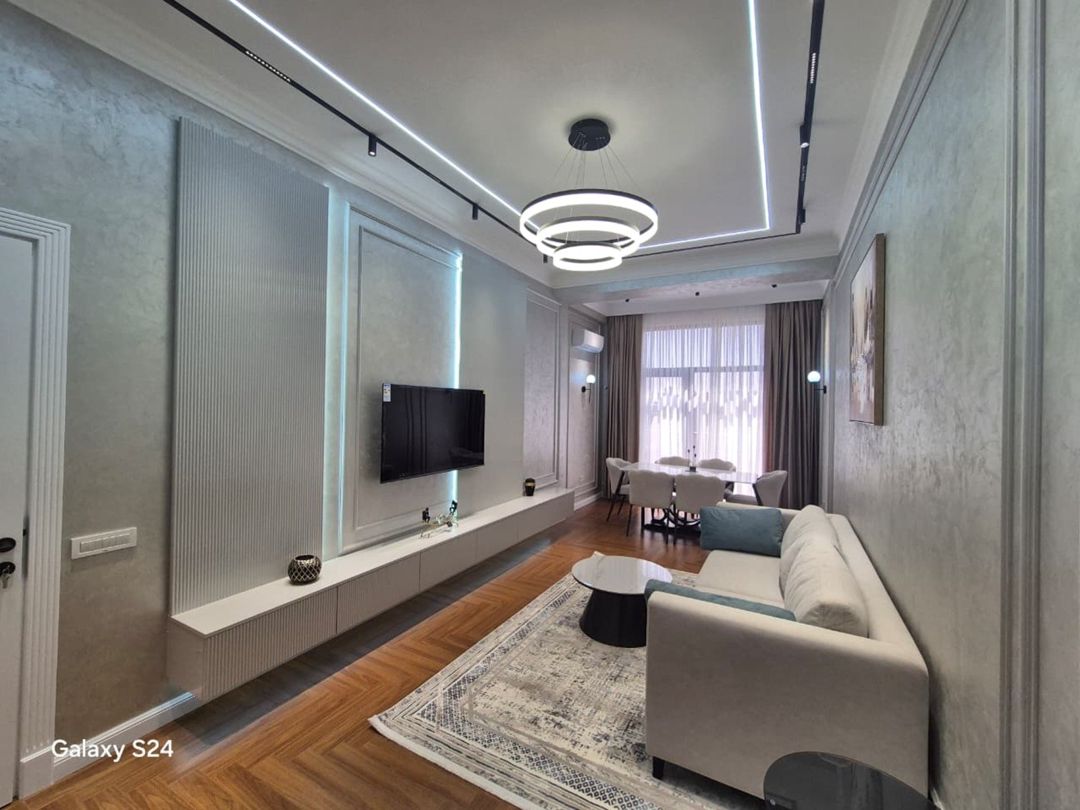 Satılır 3 otaqlı yeni tikili 95 m² — Mənzil, Bakı (3)