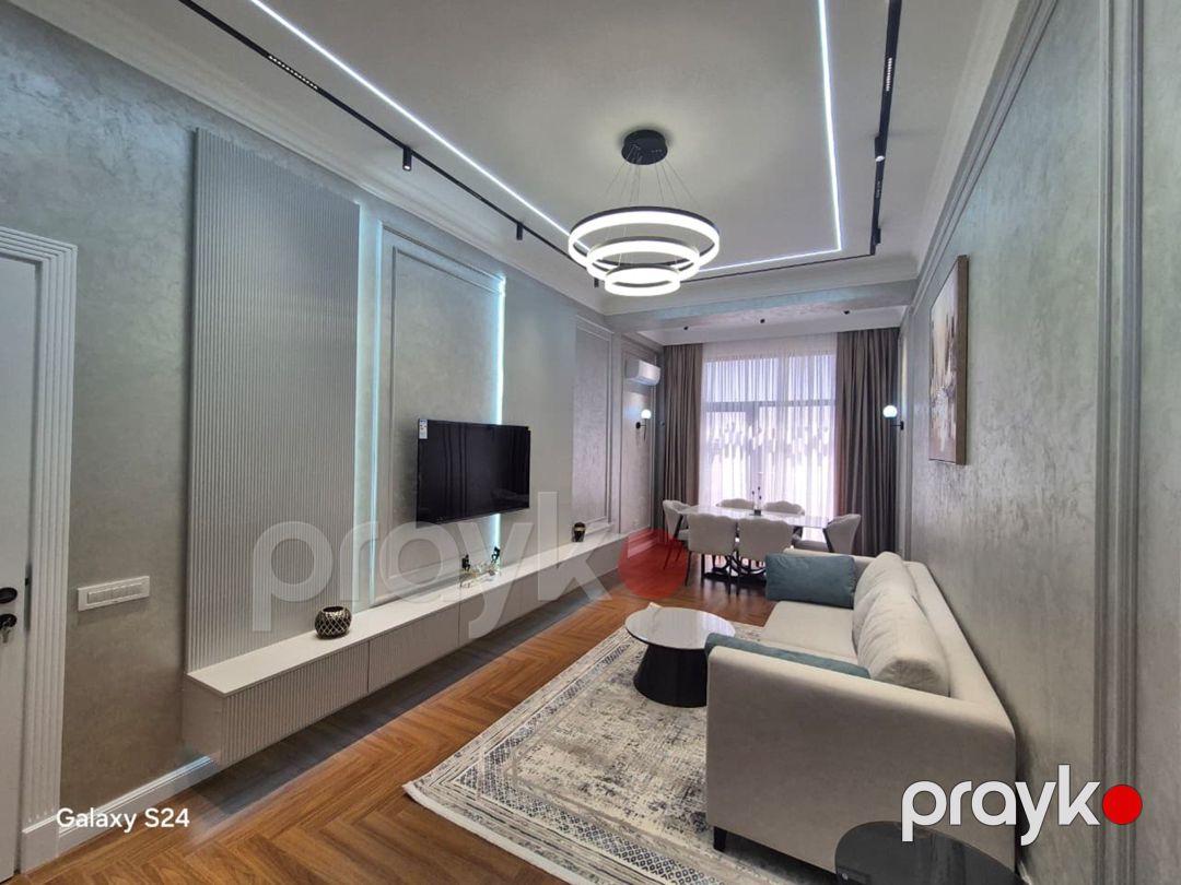 Satılır 3 otaqlı yeni tikili 95 m² — Mənzil, Bakı (3)