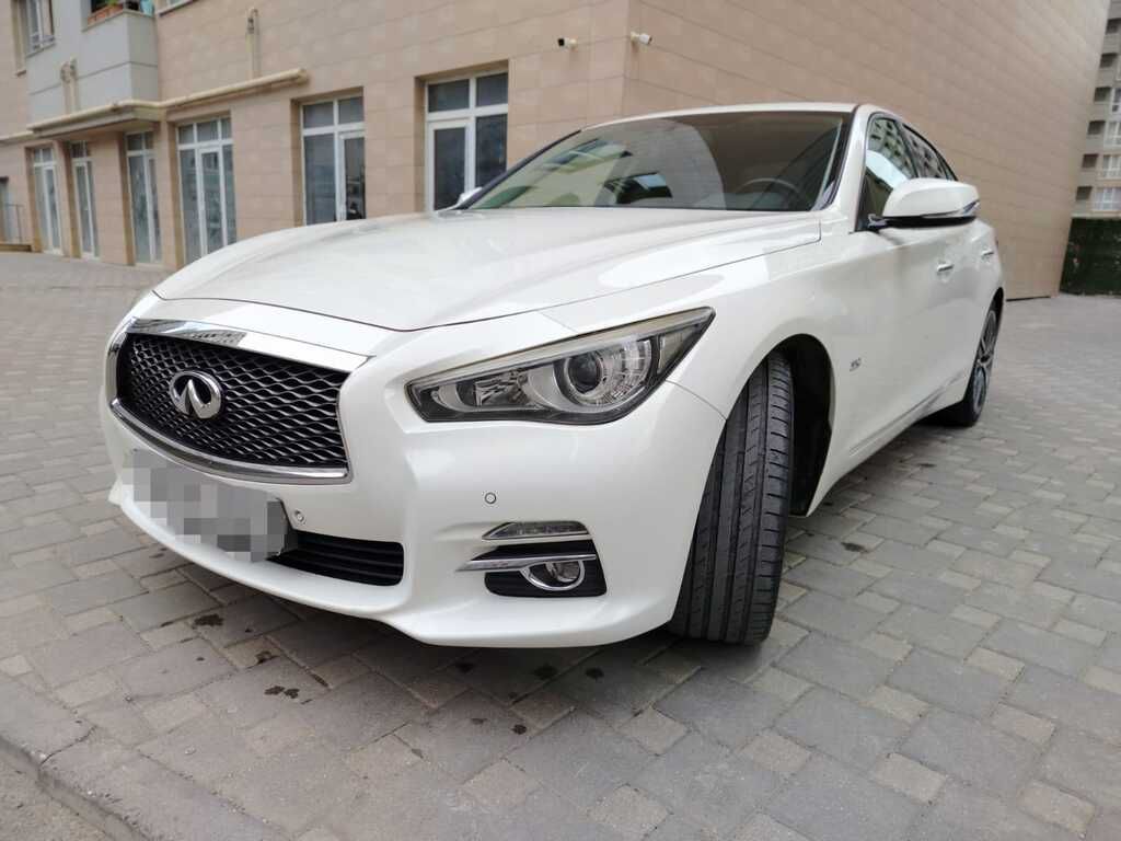 Infiniti Q50, 2.1 L, 2014 il, 185 000 km — Avtomobillər, Bakı (3)