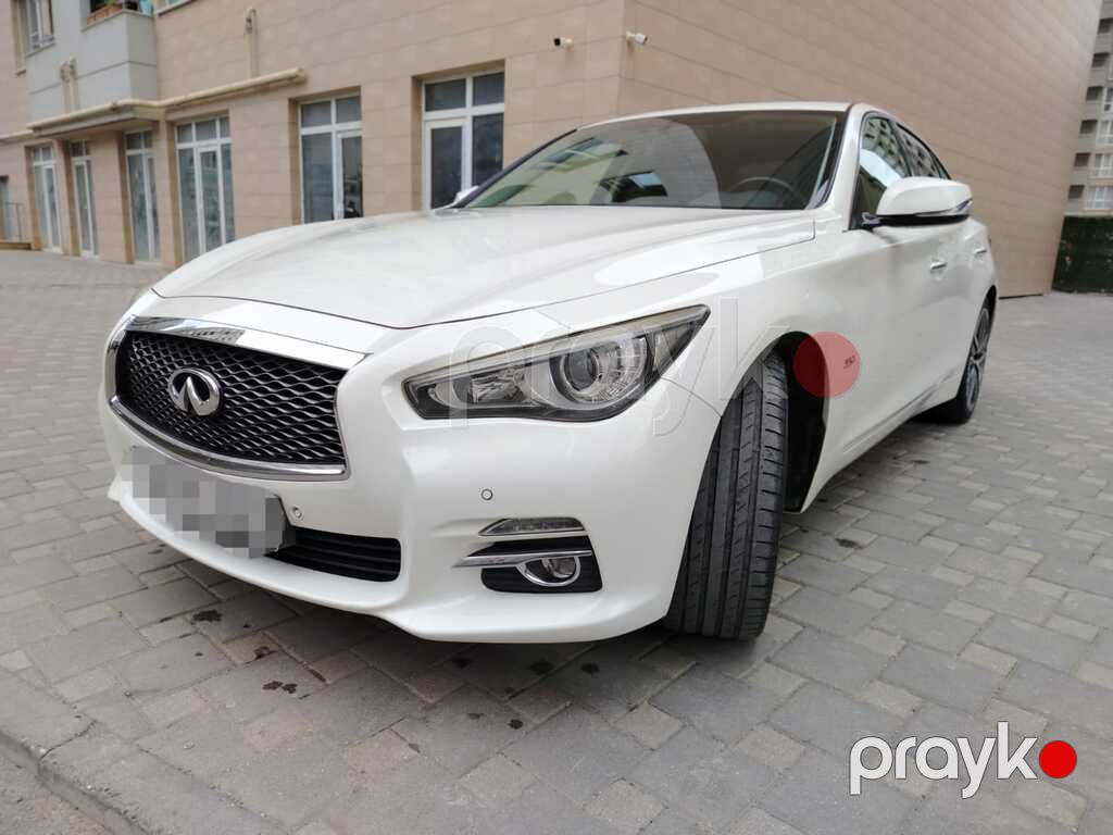Infiniti Q50, 2.1 L, 2014 il, 185 000 km — Avtomobillər, Bakı (3)