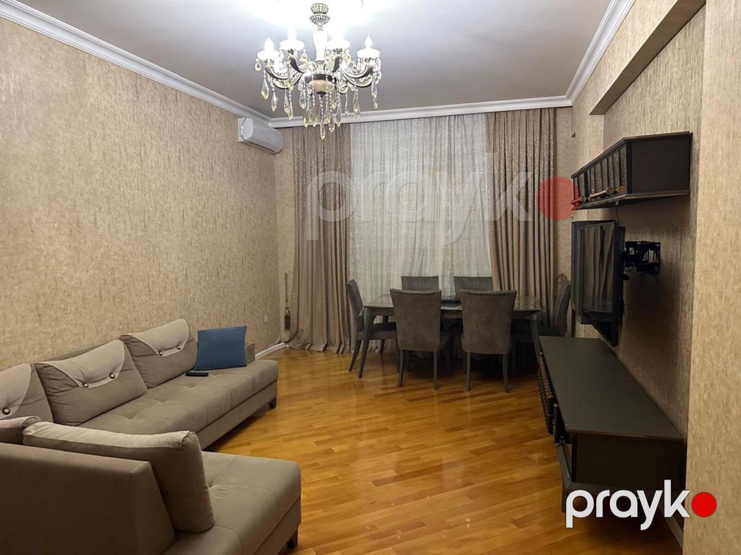 İcarəyə verilir 3 otaqlı yeni tikili 110 m² — Mənzil, Bakı (2)