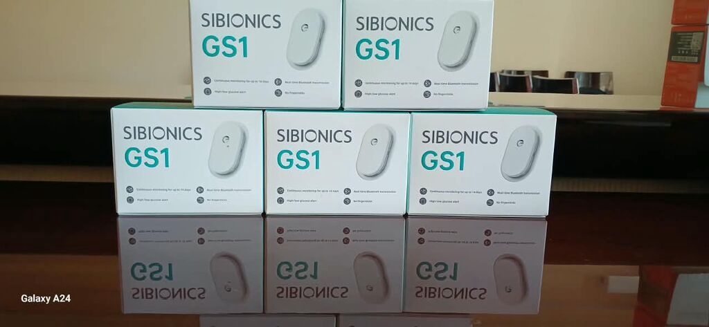 SIBIONICS GS1 – davamlı qlükoza monitorinq sistemi - 24/7 fasiləsiz — Mallar, Bakı