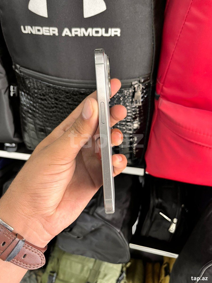 Apple iPhone 15 Pro Natural Titanium 128GB/8GB — Telefonlar və qadjetlər, Bakı (2)