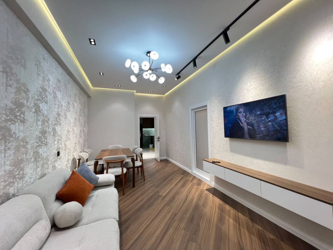 İcarəyə verilir 3 otaqlı yeni tikili 80 m² — Mənzil, Bakı