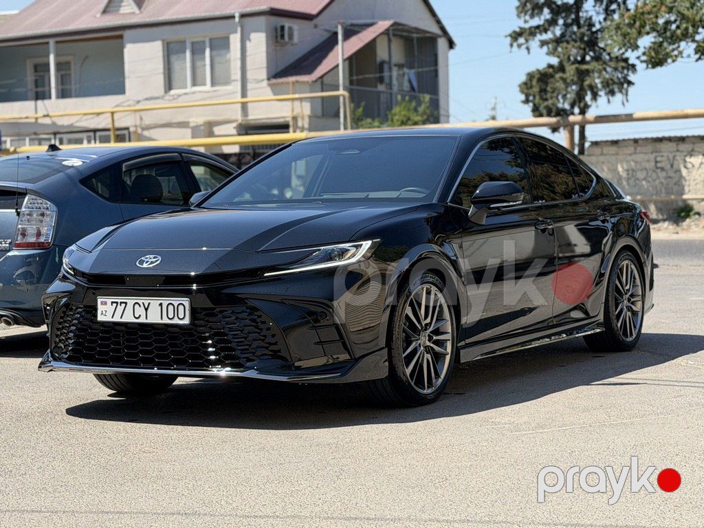 Toyota Camry, 2.0 L, 1 kWh, 2025 il, 10 000 km — Avtomobillər, Bakı (4)