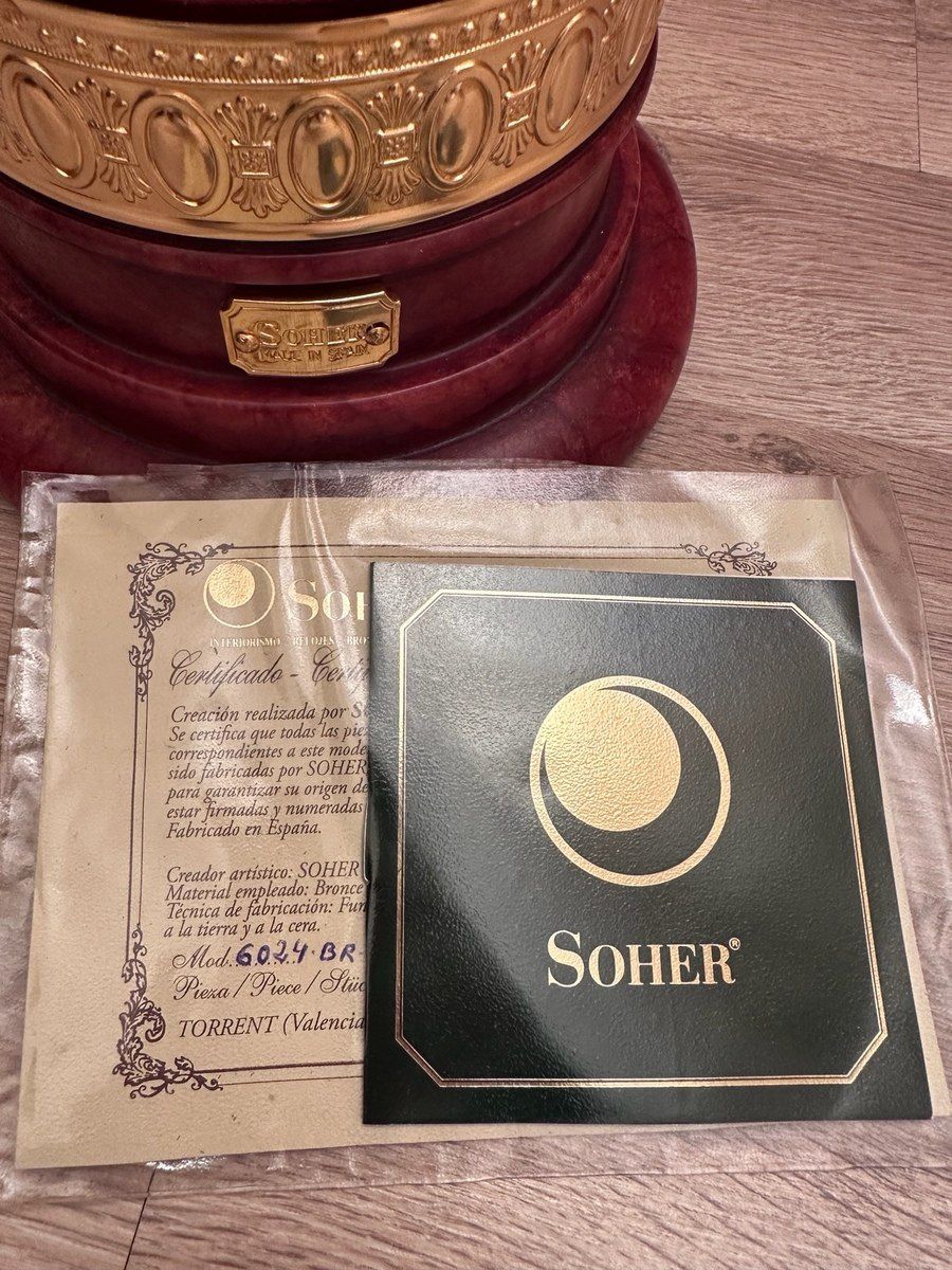 SOHER Luxury saatı — Mallar, Bakı (3)