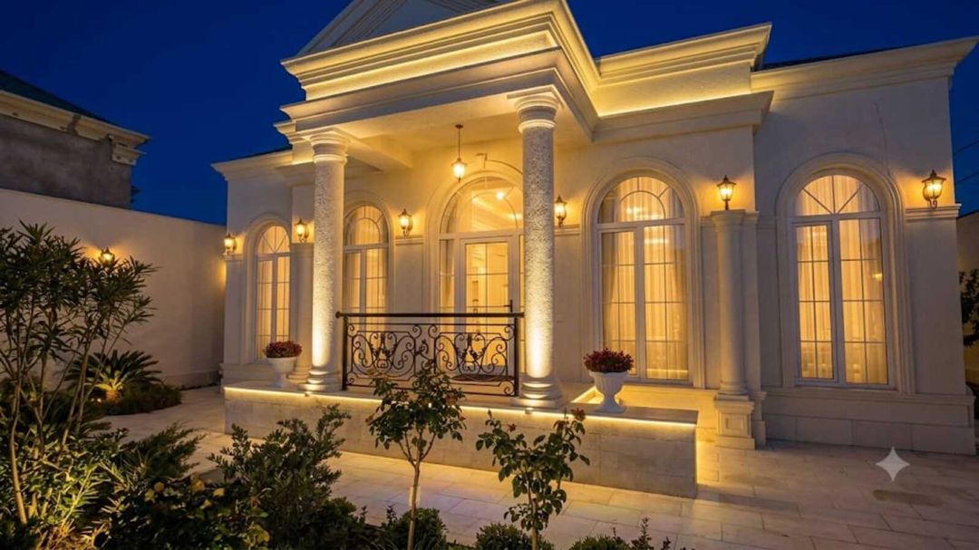 Satılır 4 otaqlı həyət evi/bağ evi 200 m² — Ev, villa, Bakı (4)
