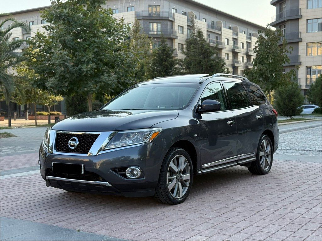 Nissan Pathfinder, 3.5 L, 2012 il, 141 000 km — Avtomobillər, Bakı (3)