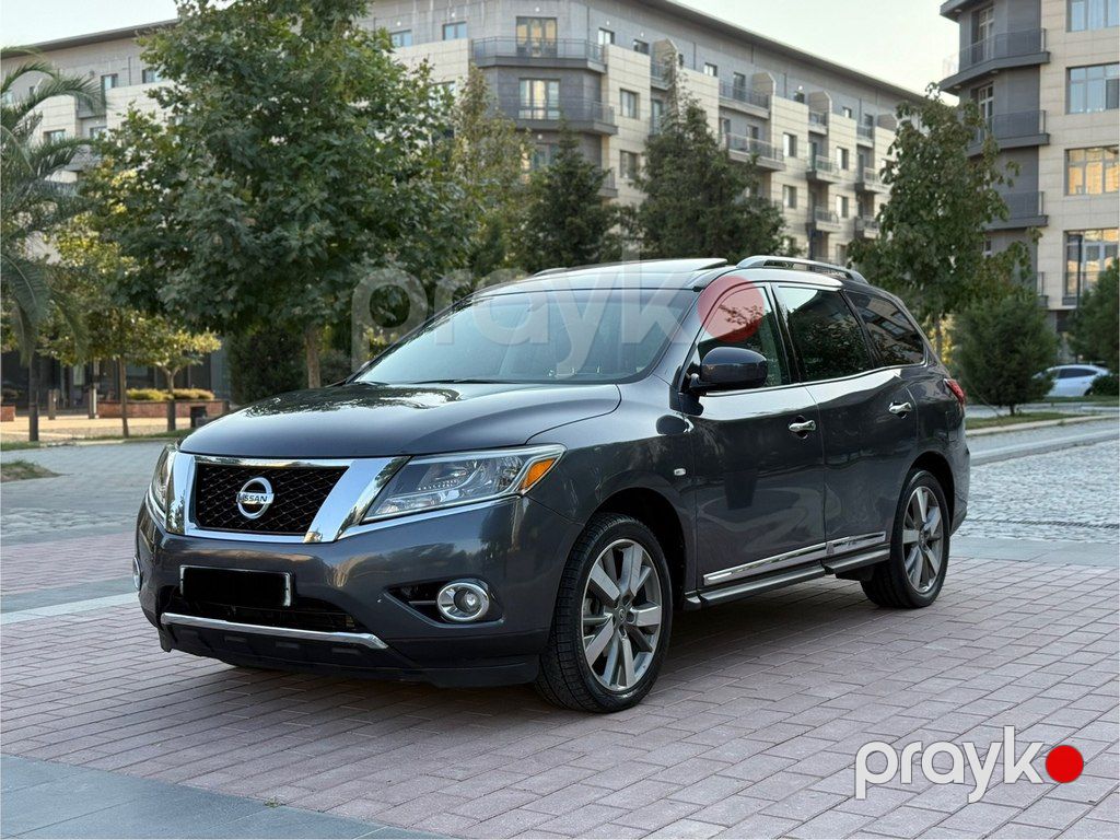 Nissan Pathfinder, 3.5 L, 2012 il, 141 000 km — Avtomobillər, Bakı (3)