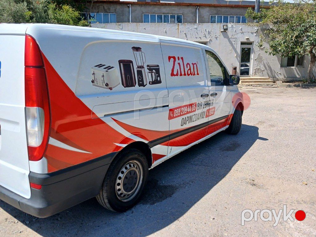 Mercedes Vito, 2.1 L, 2010 il, 375 000 km — Avtomobillər, Bakı (10)