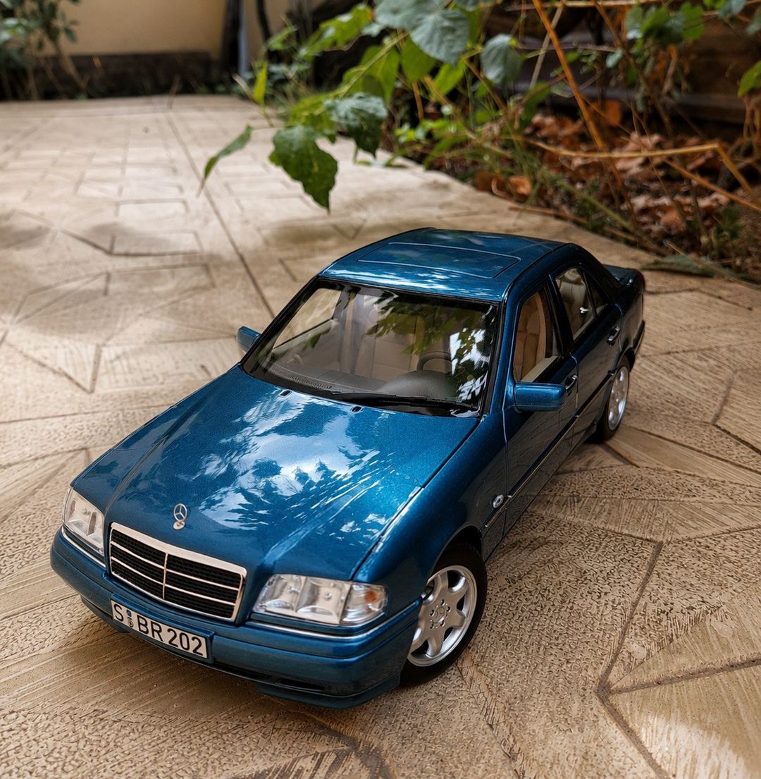 Mercedes C Class W202 modeli — Kolleksiyalar, Bakı