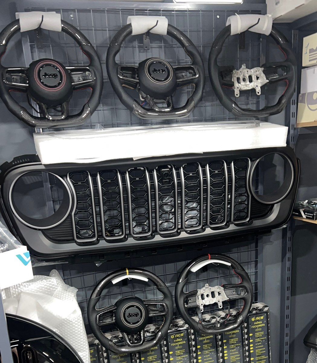 Jeep Wrangler karbon sükanı — Ehtiyat hissələri və aksesuarlar, Bakı