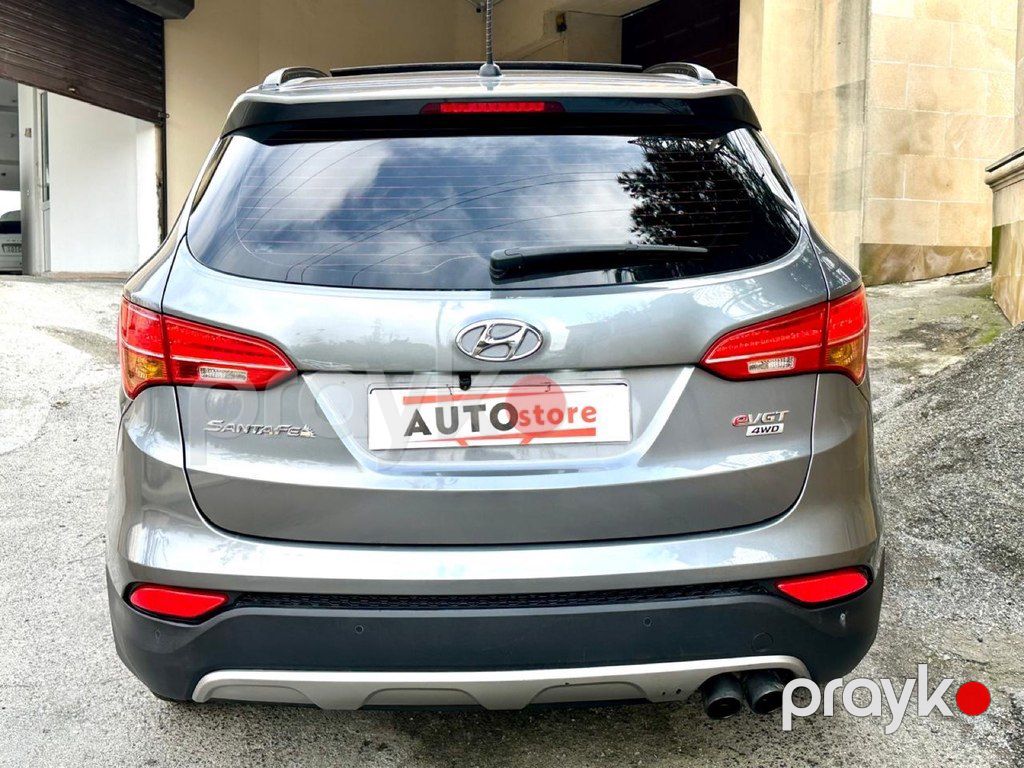 Hyundai Santa Fe, 2.0 L, 2013 il, 230 000 km — Avtomobillər, Bakı (4)