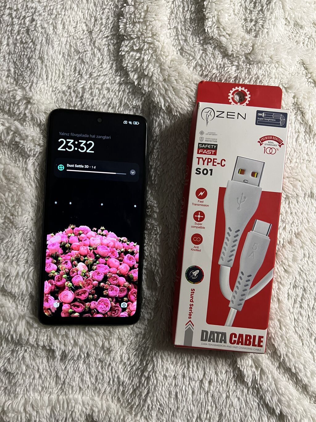 Redmi Note 14, 128 GB, rəng - Qara, Face ID — Elektronika, Bakı (5)