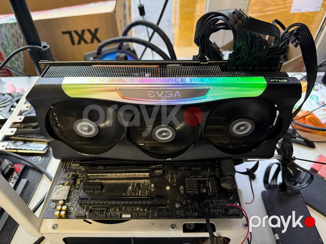 Evga RTX 3080 FTW3 Ultra Non RFB 10GB — Elektronika, Bakı (8)