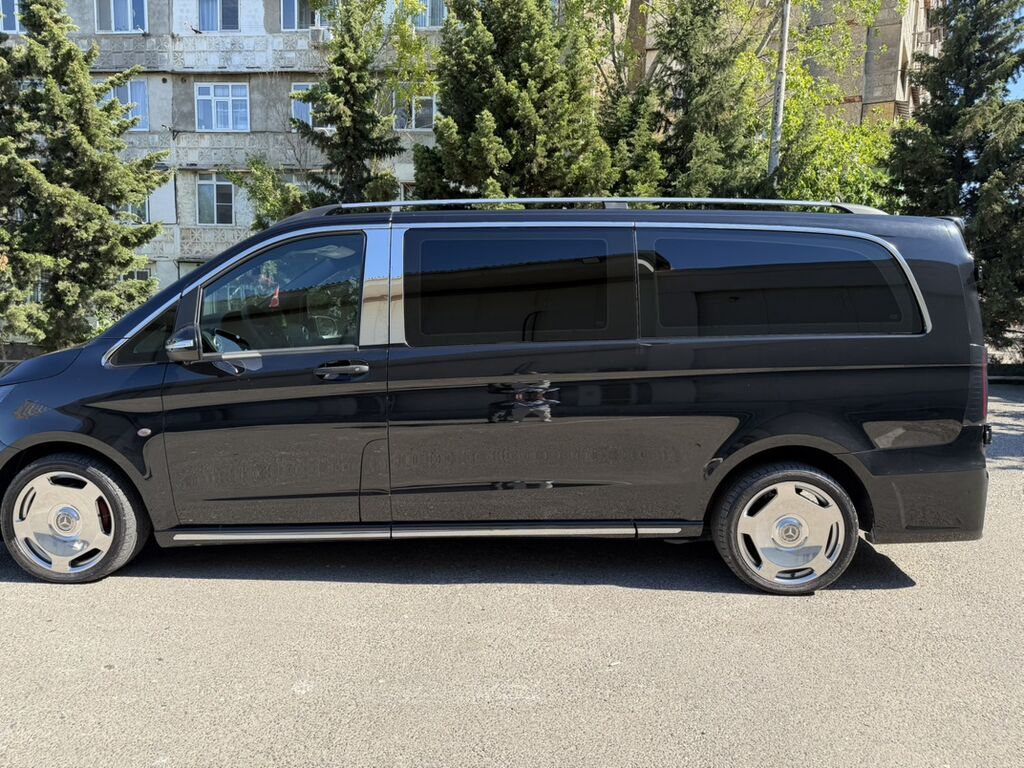 Mercedes-Benz V-Class: 2.2 l | 2021 il Mikroavtobus — Avto, Bakı (4)